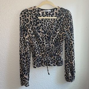 Leopard top